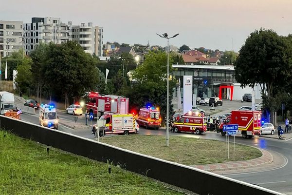 Accident teribil: un mort și șase răniți grav