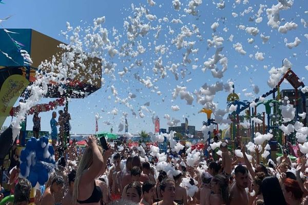  O lună plină de distracție la Eforie Aqua Park