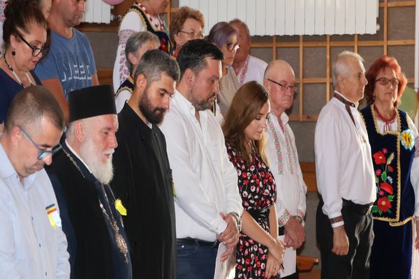 FOTO Ziua Independenței Ucrainei, marcată la Tulcea