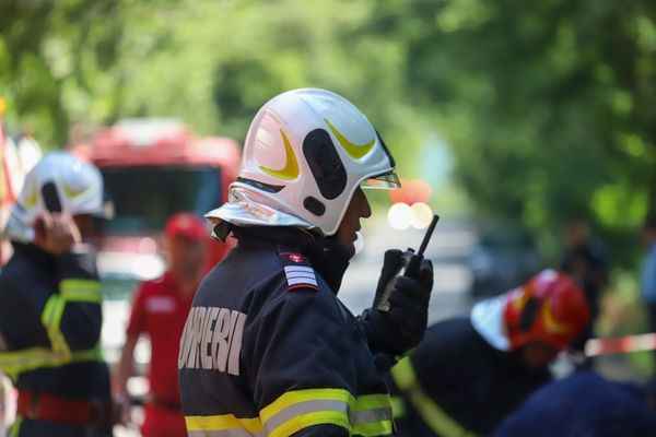 46 de misiuni pentru pompierii tulceni în weekendul prelungit