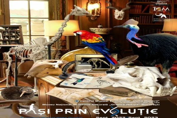 ”PAȘI PRIN EVOLUȚIE” la Centrul Muzeal Ecoturistic Delta Dunării