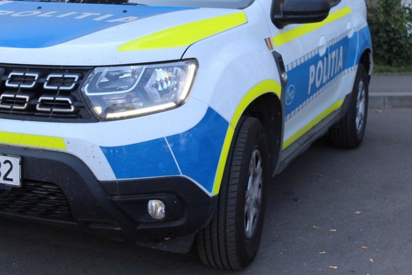 O persoană rănită într-un accident la Babadag