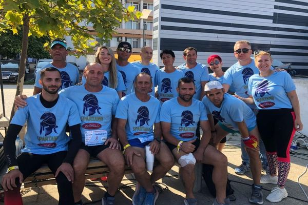 Echipa Spartanii Angelo a adus din nou trofeul la Tulcea de la Autism 24H