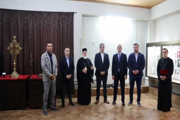 Vernisaj: „Tezaur – Episcopia Tulcii“, la Muzeul de Istorie și Arheologie din Tulcea