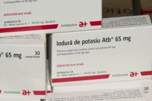 Pastilele de iod ZAC în farmacii, puțini români sunt interesați de ele