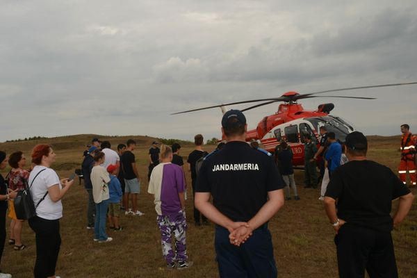 FOTO O zi de Tabără la Jandarmeria Tulcea
