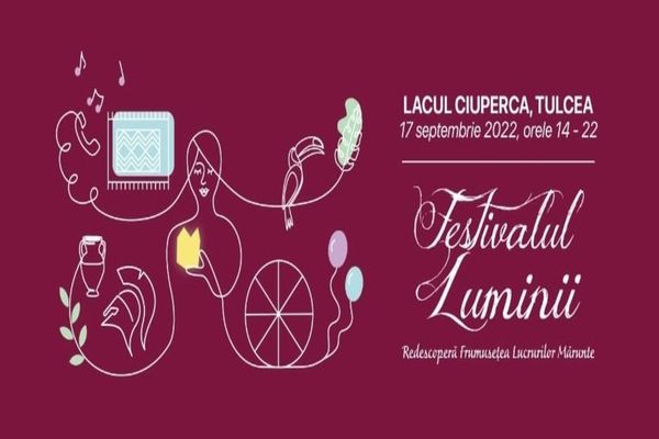 Festivalul Luminii pe Lacul Ciuperca