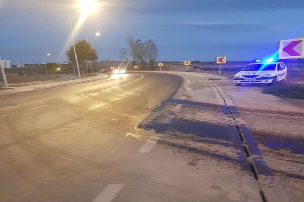 Atenție, șoferi! Drum alunecos în Tulcea