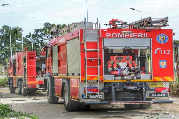 Incendiu violent din cauza fumatului în locuri nepermise
