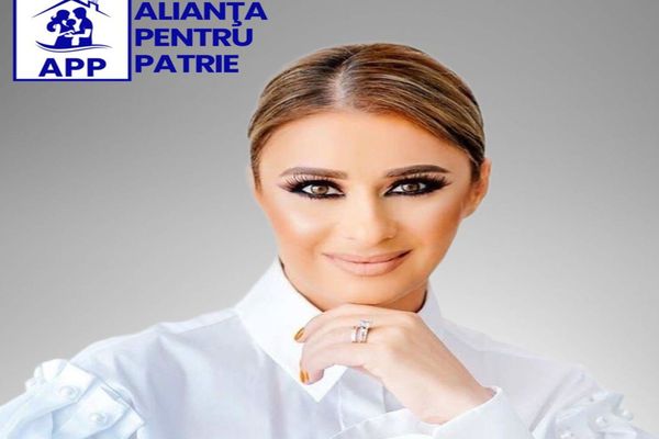 Pas uluitor al Anamariei Prodan – Vedeta a intrat în politică și s-a înscris în APP. Va lupta pentru drepturile femeilor din România