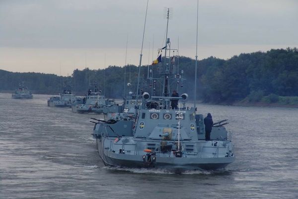 Danube Protector 22. Trageri de luptă în Delta Dunări