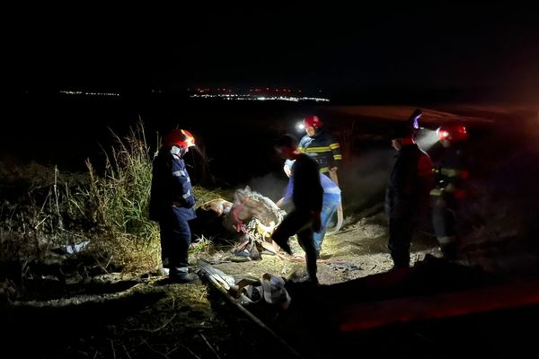 Intervenție neobișnuită pentru pompieri tulceni!