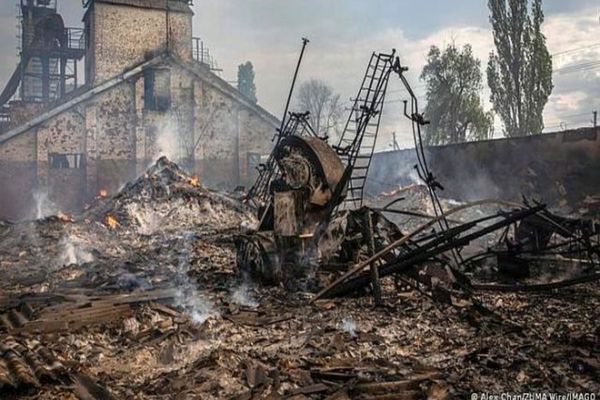 Război în Ucraina. Atacuri masive asupra Energodar și a orașului Krivoi Rog: mai multe cartiere, fără curent electric