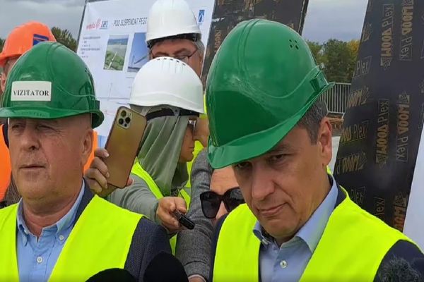 Sorin Grindeanu, despre podul peste Dunăre care leagă Brăila de Tulcea