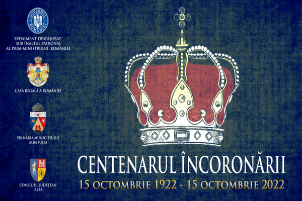 13-16 octombrie: PROGRAMUL evenimentelor dedicate Centenarului Încoronării Regelui Ferdinand și a Reginei Maria, la Alba Iulia