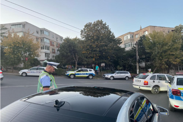 Constănțean prins beat la volan în Tulcea