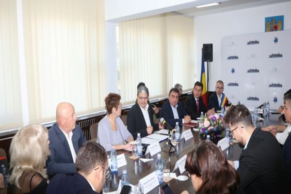 Finațare de peste 200 de milioane de euro pentru investiții în infrastructura de apă și canalizare din județul Tulcea