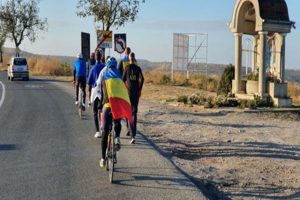        Jandarmii tulceni prezenți la Ștafeta Veteranilor Invictus