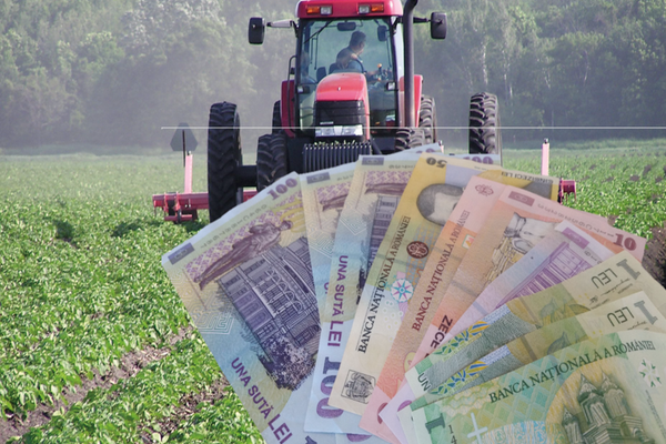 Avans în cuantum de 70% pentru plățile directe din sectorul vegetal, începând cu data de 16 octombrie