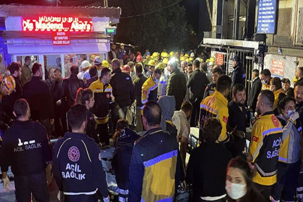 Tragedie în Turcia. Explozie într-o mină din nordul Turciei. Cel puțin 25 de mineri morți