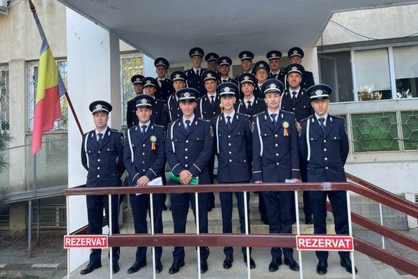 Colegi noi pentru polițiștii tulceni