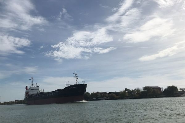 Accident naval pe brațul Sulina. O navă reținută