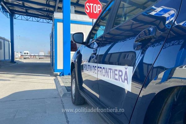 Isaccea. Turc fără permis de conducere, prins la intrarea în țară 