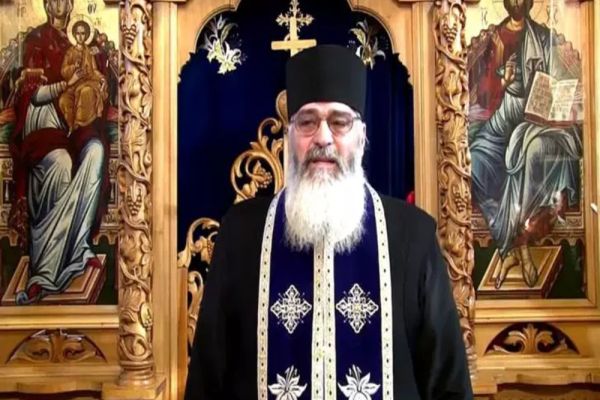 Părintele Calistrat, prima declarație după ce a bătut două femei: "Isterice! Nu e mare lucru!"