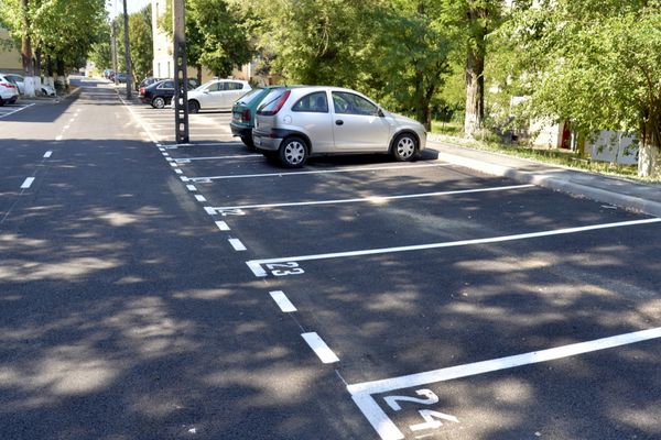 O nouă atribuire pentru locurile de parcare din Tulcea
