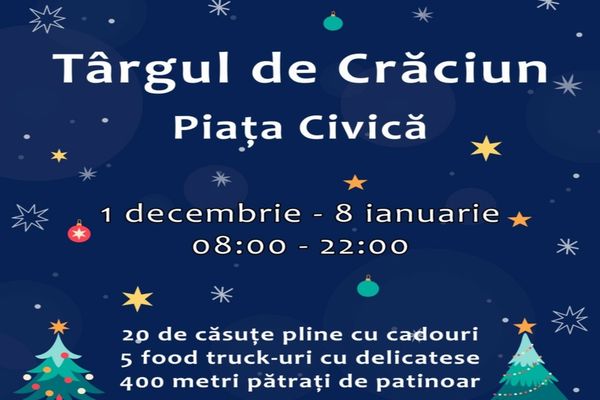Magia Sărbătorilor la Târgul de Crăciun