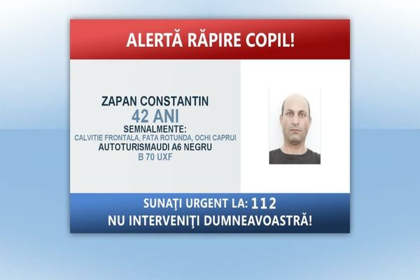 ALERTĂ răpire copii! Poliția Brașov a emis o alertă privind răpirea a două fete de 10, respectiv 12 ani! Suspectul este și el căutat! (FOTO)