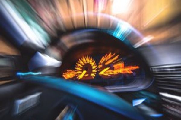 Vitezomanii de pe DN22 sancționați de polițiști, amenzi și permise suspendate