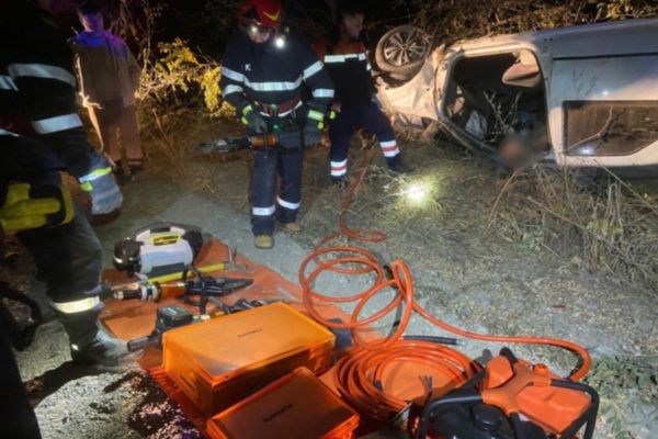 FOTO A murit după o cascadorie spectaculoasă