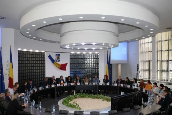  Delegație din Cahul în Tulcea