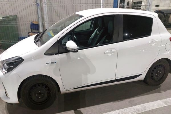 Isaccea. Mașină furată din Grecia, descoperită la un ucrainean