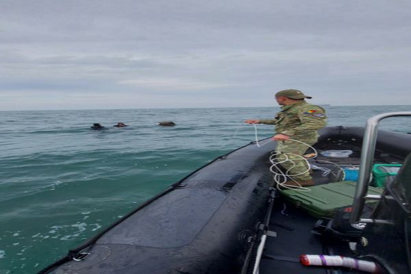 Mină marină, descoperită în apropiere de Portul Constanța