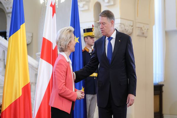 Ursula von der Leyen: Întoarcem spatele Rusiei, mergem pe energie verde. Cele două țărmuri ale Mării Negre nu au fost niciodată mai aproape