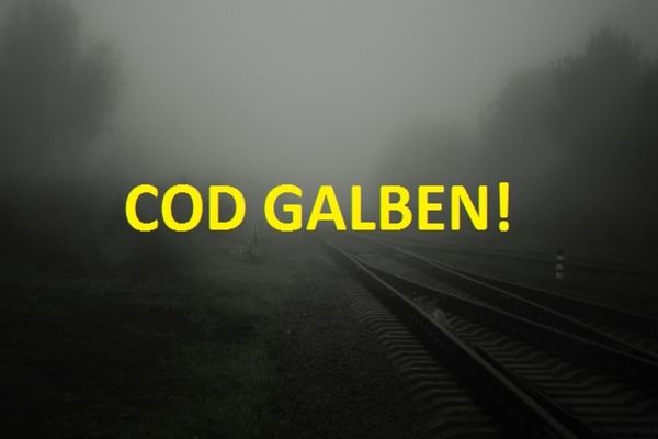 Cod galben de ceaţă pentru judeţele Constanţa, Tulcea, Ialomiţa şi Călăraşi