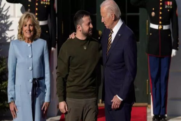 Biden și Zelenski, conferință de presă comună la Casa Albă. Biden: Vom continua să consolidăm capacitatea de apărare a Ucrainei - VIDEO