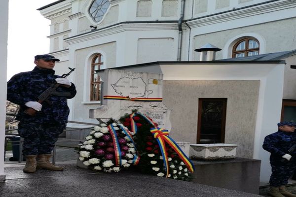 Ceremonial militar și religios dedicat Zilei Revoluției Române