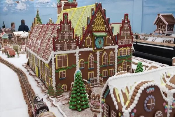 Orășel numai bun de mâncat în Polonia