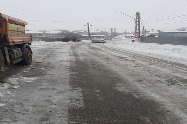 Cum se circulă pe drumurile din Tulcea