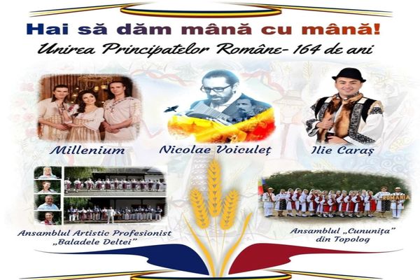 Ziua Unirii Principatelor Române la Tulcea