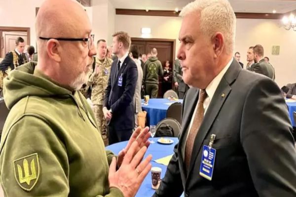 Ministrul Apărării - Angel Tîlvăr, anunț, la Ramstein, despre poziția României față de sprijinul Ucrainei în războiul început de Rusia