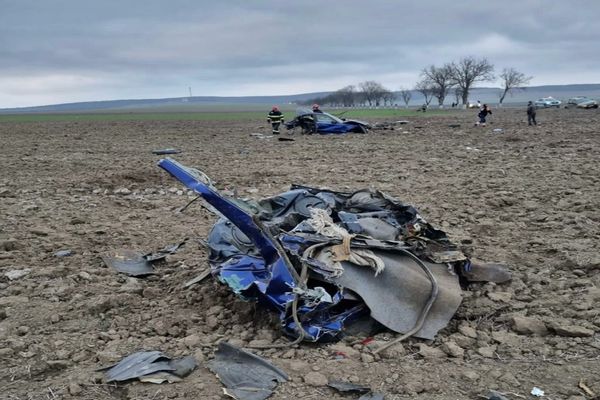 FOTO VIDEO Sfârșit tragic pentru doi adolescenți pe drumurile din Tulcea