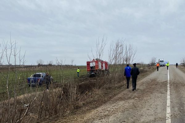 Foto: Accident mortal pe DJ203D în județul Buzău