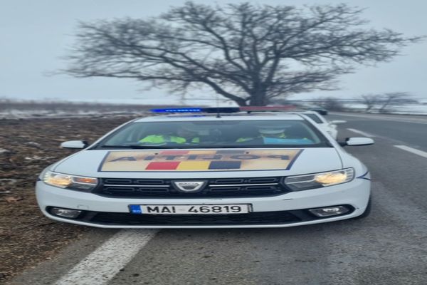 Razie printre vitezomanii din Tulcea. Amenzi și permise suspendate