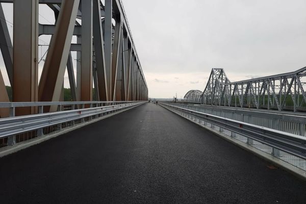 Atenție, șoferi! Se reiau lucrările de reabilitare a podului peste braţul Borcea de pe A2