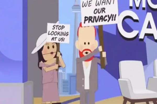 Meghan Markle şi Prinţul Harry vor să dea în judecată serialul South Park