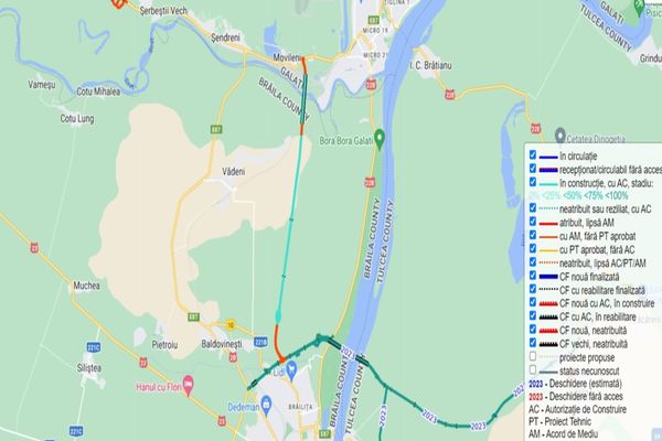 Asociația Pro Infrastructură îl contrazice pe Grindeanu: Drumul Expres Galaţi-Brăila nu poate fi gata în 2023